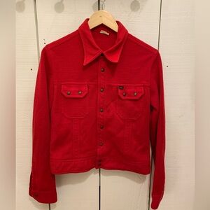 Vintage Lee red jacket